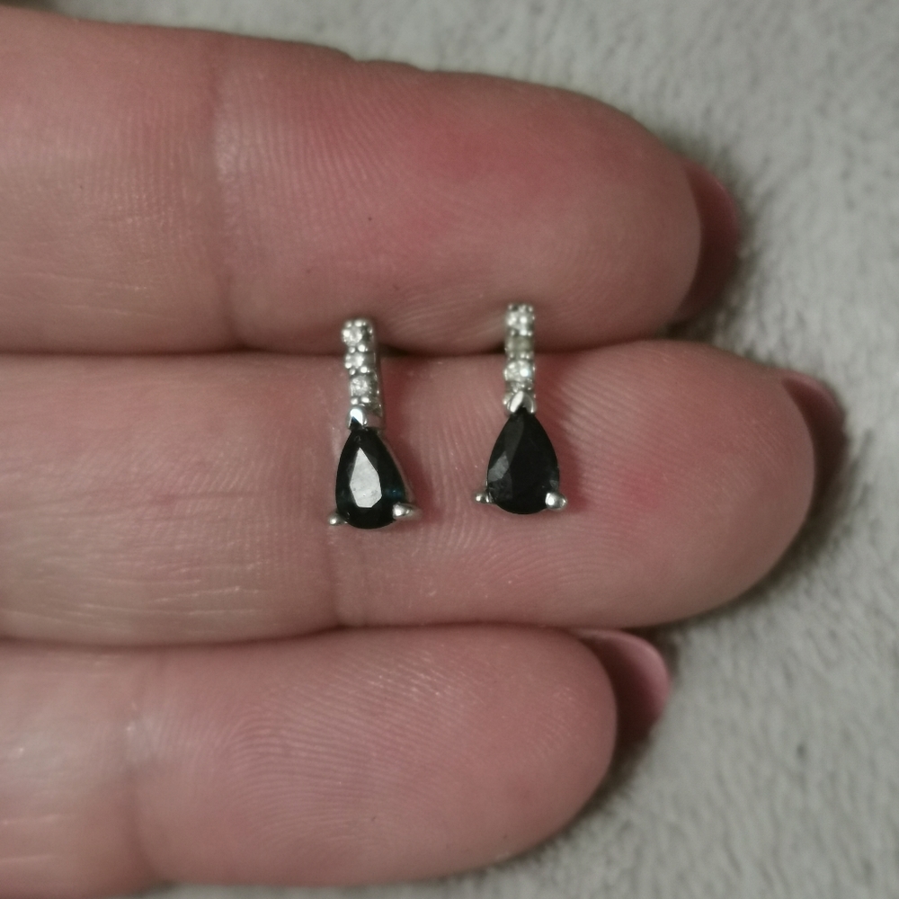 14k white gold